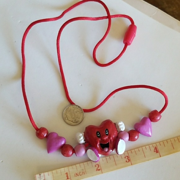 LAUGHING HEART necklace - Picture 2 of 3